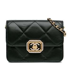 Chanel Crystal Geometric Frame Cc #246578C36B